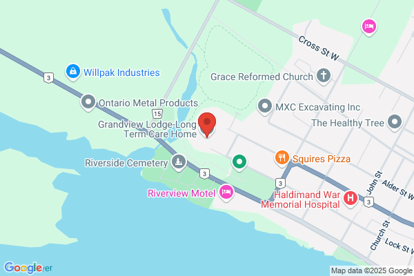 Long Term Care, Haldimand County, Grandview Lodge