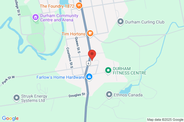 Libraries, West Grey (Municipality of), Durham Branch