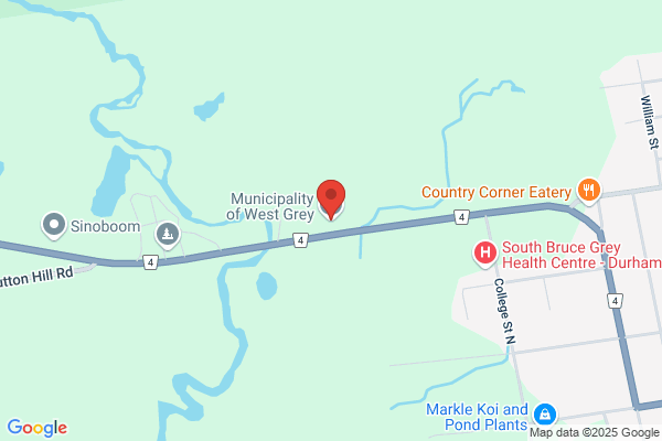 Municipal Government Services, West Grey (Municipality of), Works Dept Emergency After Hours Calls