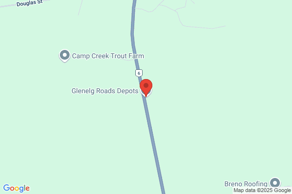 Roads Highways and Bridges Continued, West Grey (Municipality of), Roads Depots, Glenelg
