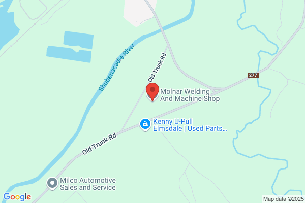 Molnar Welding And Machine Shop Ltd