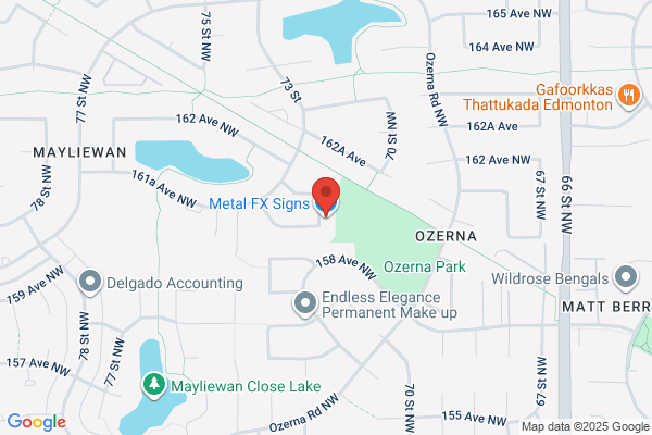 Metal Fx Signs & Metals Ltd