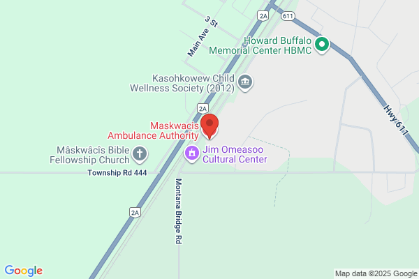 Muskachees Ambulance Authority Ltd, Hobbema-Direct Line