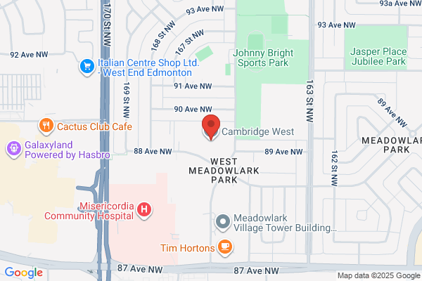 Cambridge West Apartments