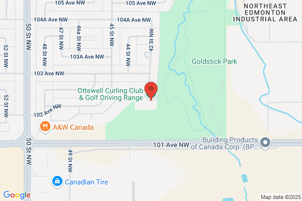 Ottewell Curling Club & Golf Driving Range