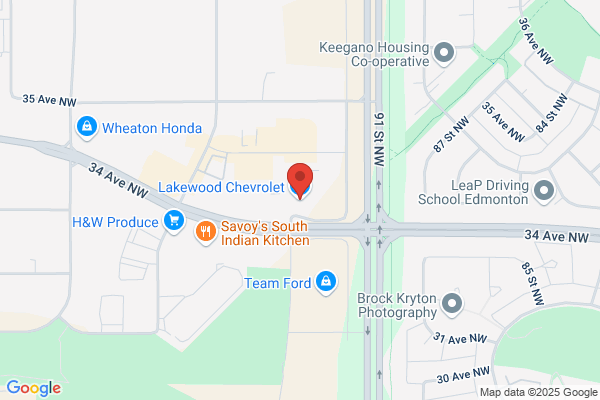 Lakewood Chevrolet Ltd