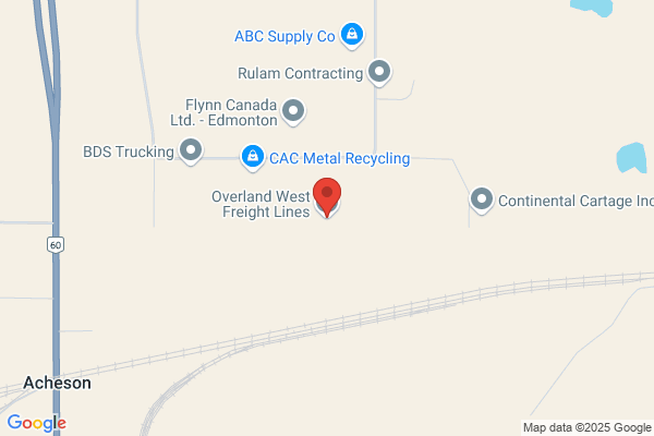 Overland Freight Lines & Star Systems Inc