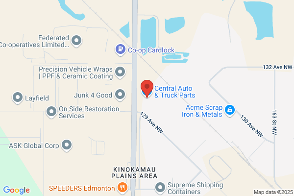 Central Auto & Truck Parts