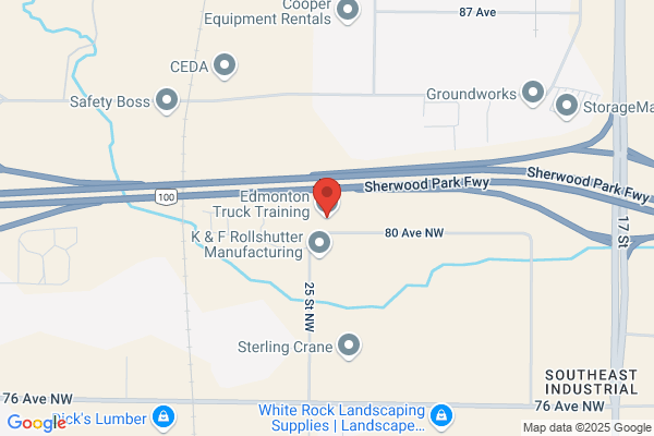 Edmonton Truck Training