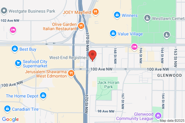 Registry At Edmonton Motors