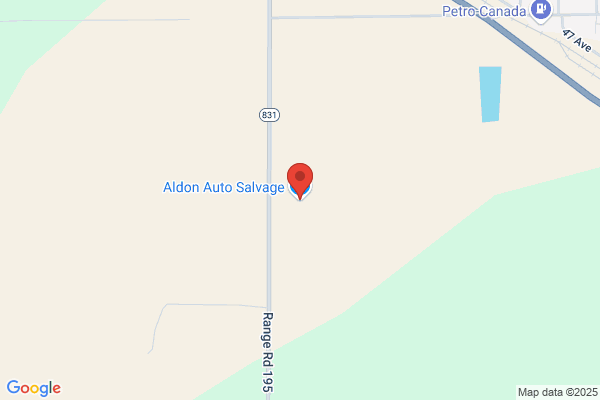 Aldon Auto Salvage Ltd