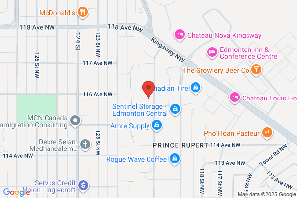 Edmonton's Food Bank