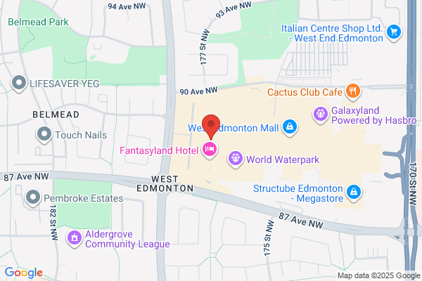 Booster Juice, Booster Juice Locations