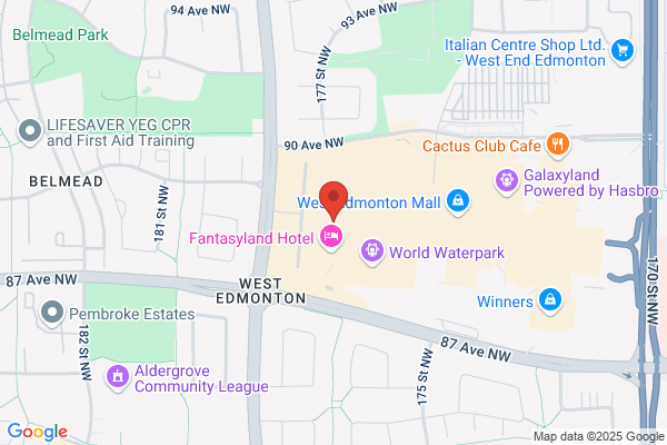 Booster Juice, Booster Juice Locations