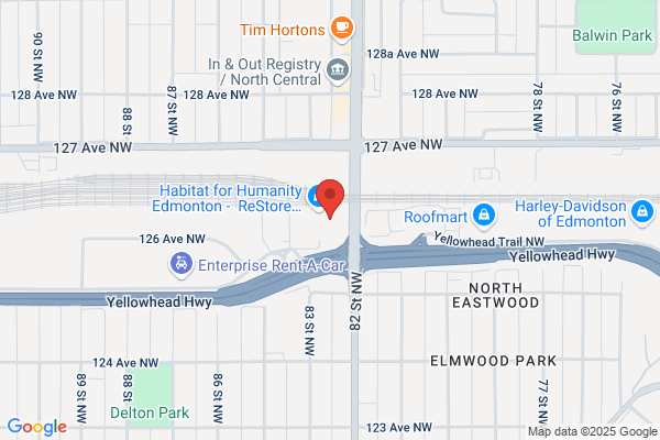 Habitat For Humanity Edmonton Restore