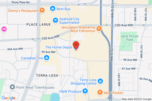 Home Depot Canada the, Stores