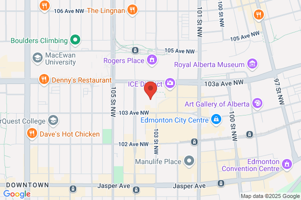 Greyhound Canada, Administration/Bus Terminal-Edmonton, Downtown