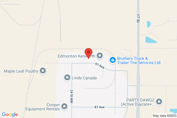 Paclease Edmonton Kenworth Ltd.
