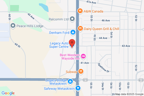 Toyota City Wetaskiwin, Wetaskiwin Ofc