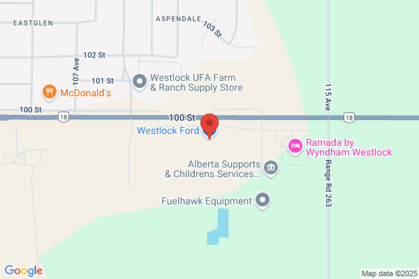 Westlock Ford Sales Ltd, Edmonton Customers Direct Line