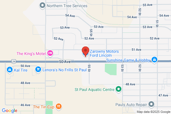 Zarowny Motors (St Paul) Ltd