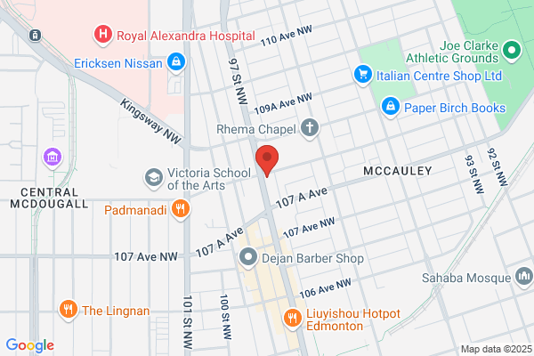 Ukrainian Catholic Eparchy of Edmonton, Chancery Ofcs