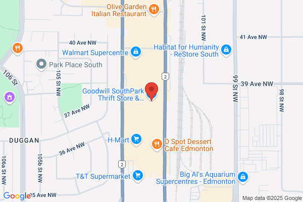 Edmonton SouthPark Goodwill Thrift Store