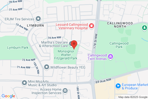 Callingwood/Lymburn Community Playschool