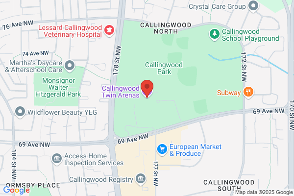 Arenas, Callingwood