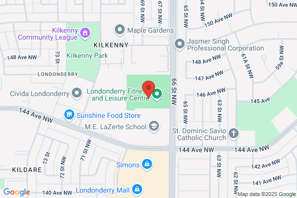 Arenas, Londonderry
