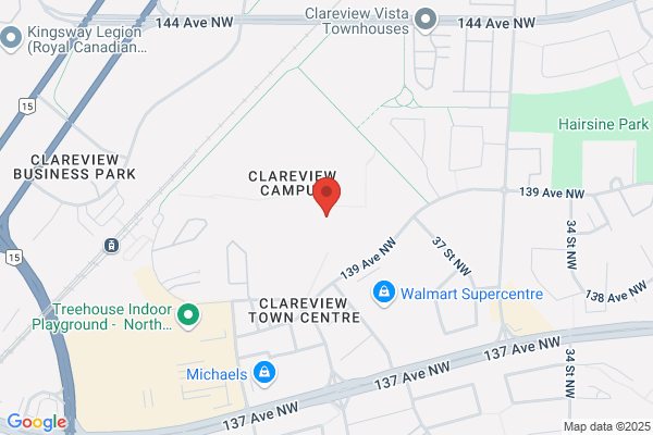 Social & Recreation Services, Area Social & Recreation Offices, Clareview Site