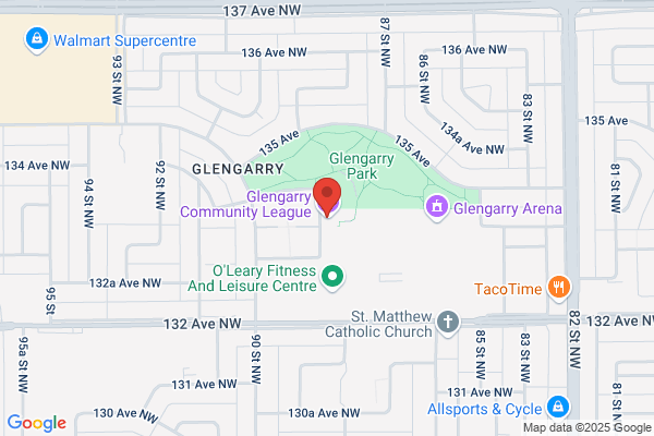 Social & Recreation Services, Area Social & Recreation Offices, Glengarry Site
