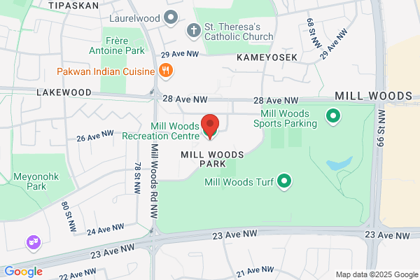 Social & Recreation Services, Area Social & Recreation Offices, Mill Woods Site