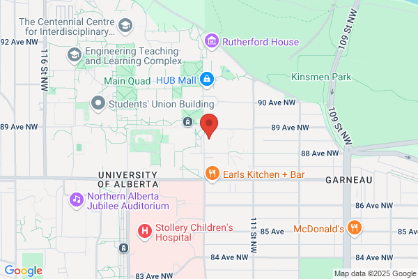 University of Alberta, Art & Design, Fine Arts Bldg Gallery