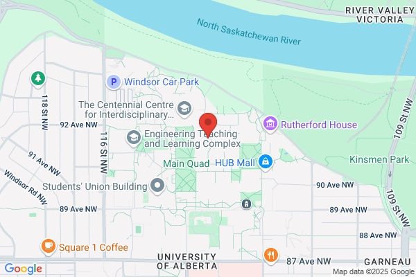 University of Alberta, Chemistry