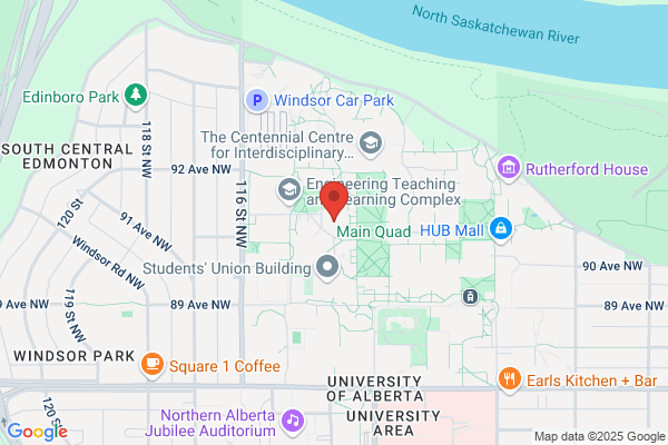 University of Alberta, Computing & Network Serv, Cns Help Desk