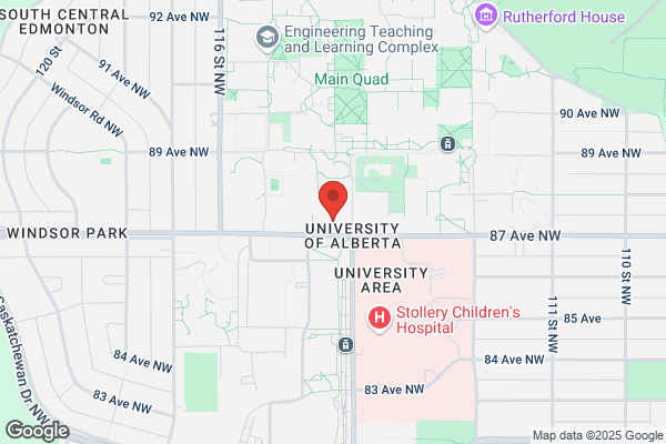 University of Alberta, Continuing Medical Educ & Multimedia Production Ser