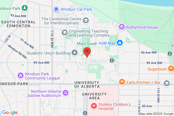 University of Alberta, Facilities Management, Director's Office