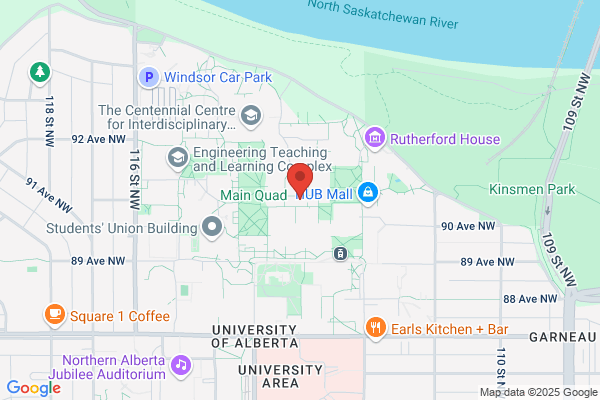 University of Alberta, Graduate Studies & Rsch Fac