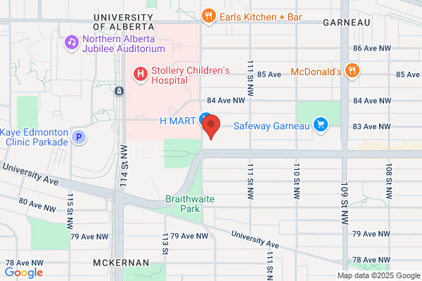 University of Alberta, Pharmacology
