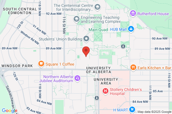 University of Alberta, Physical Educ & Recreation Fac of