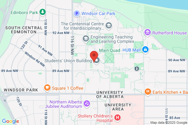 University of Alberta, Students Union, Dinwoodie Lounge