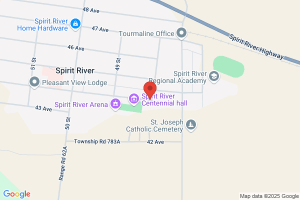 Spirit River Distribution