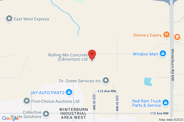Rolling Mix Concrete (Edmonton) Ltd