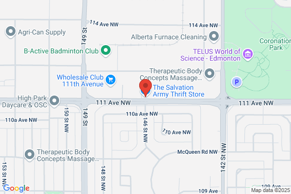 Salvation Army, National Recycling/Thrift Stores, Administration