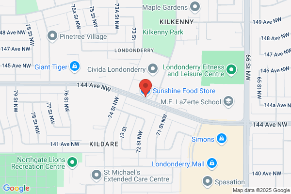 Sunshine Food Store