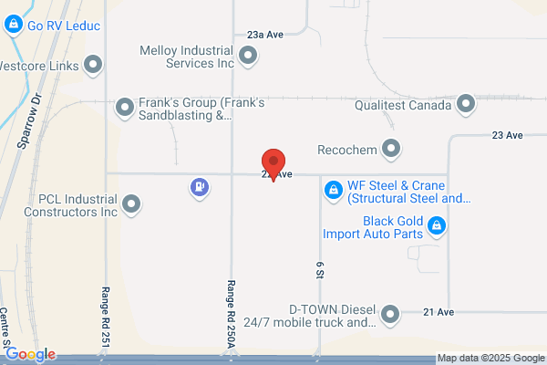 General Crane Service & Supply Ltd