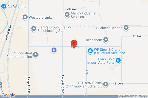 General Crane Service & Supply Ltd
