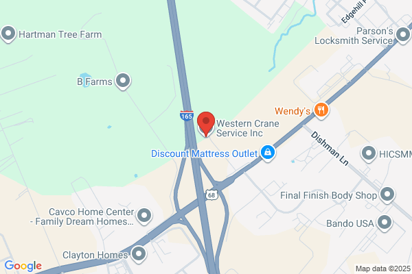 Western Crane Service Ltd