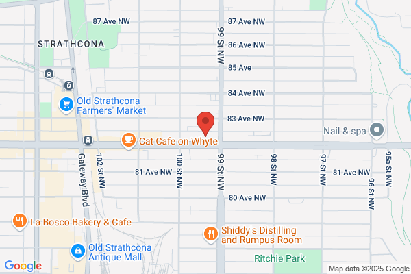 Whyte Ave Tailors Shop